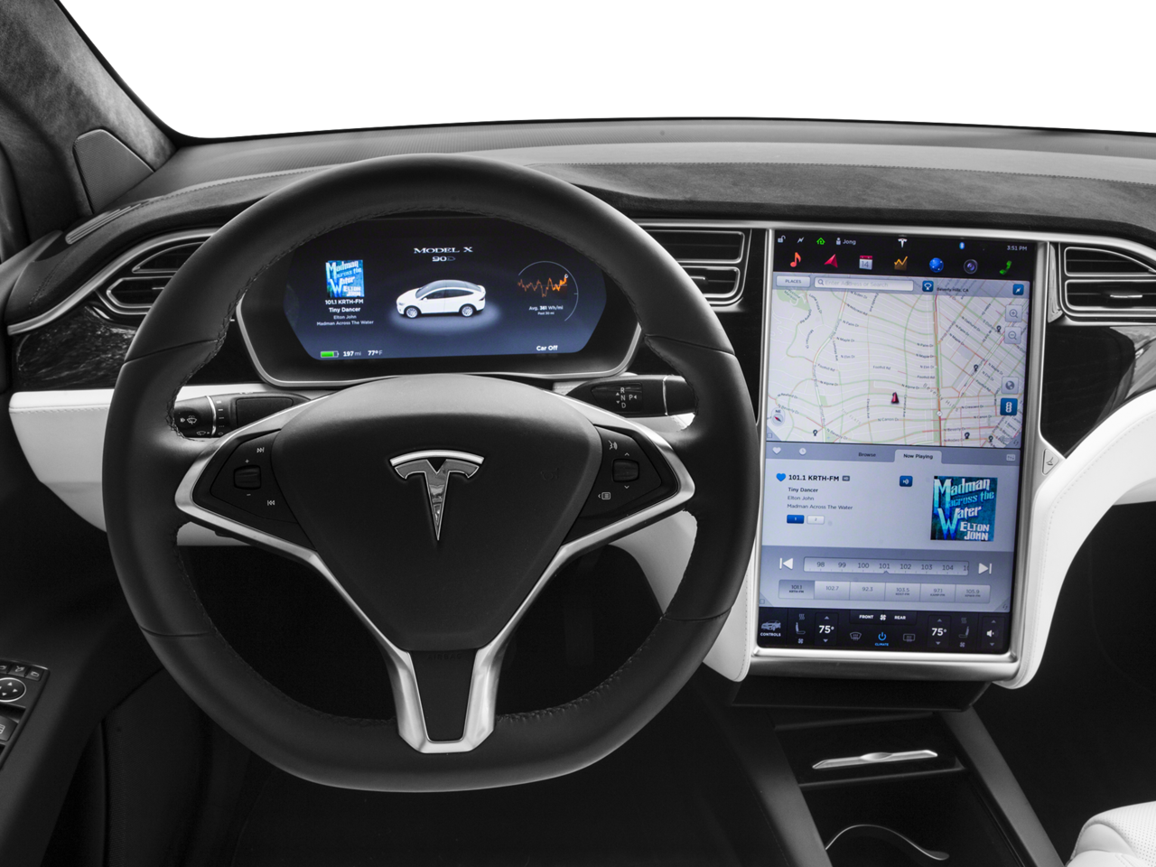 2017 Tesla Model X 75D