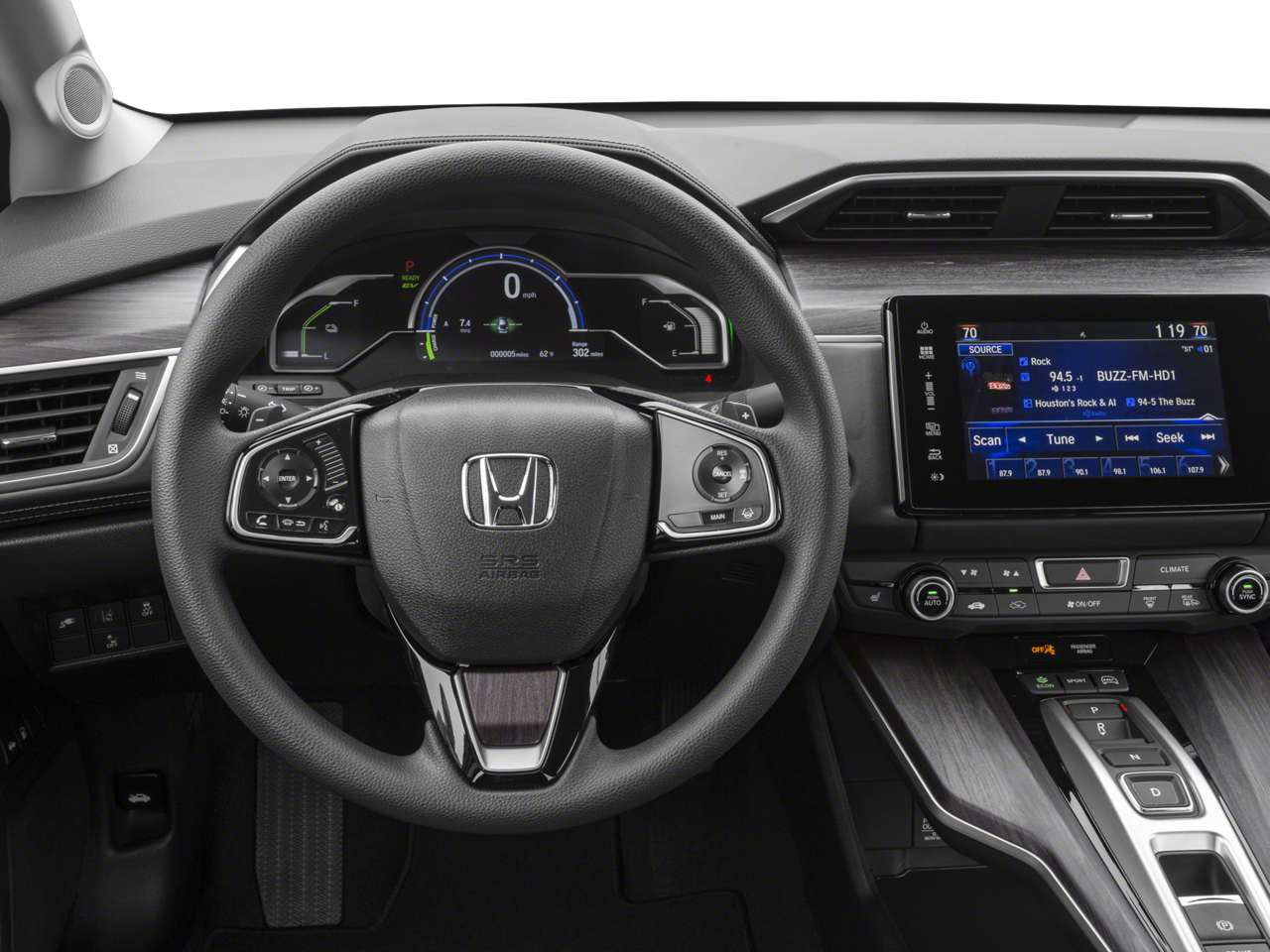 2018 Honda Clarity Plug-In Hybrid Base