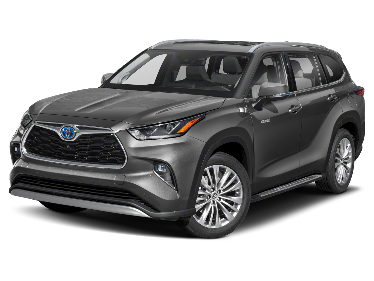 2020 Toyota Highlander Platinum Hybrid 4x4's photo