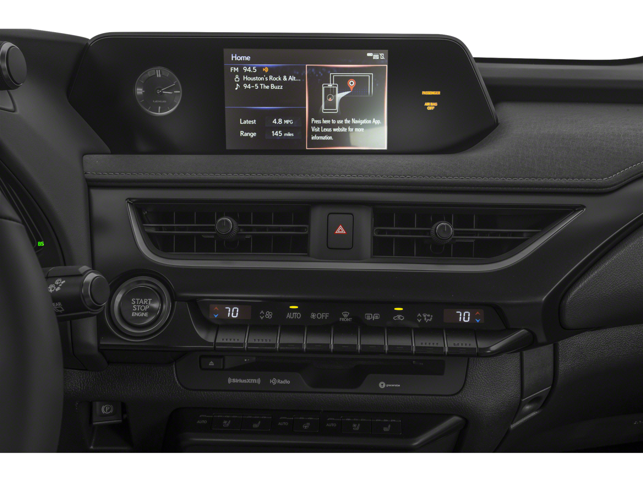 2022 Lexus UX 200 Base