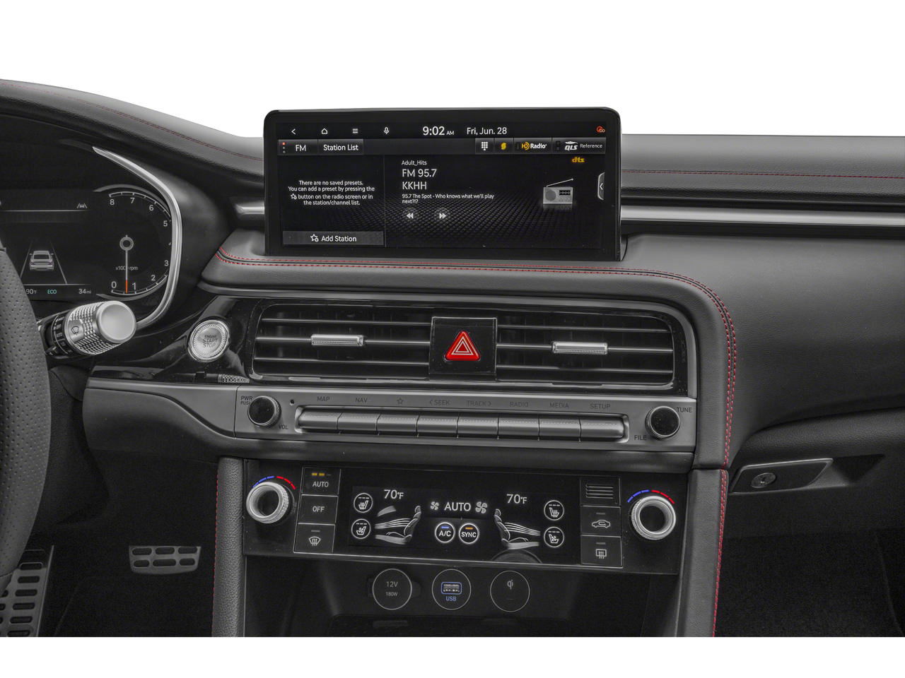 2025 Genesis G70 3.3T Sport Prestige