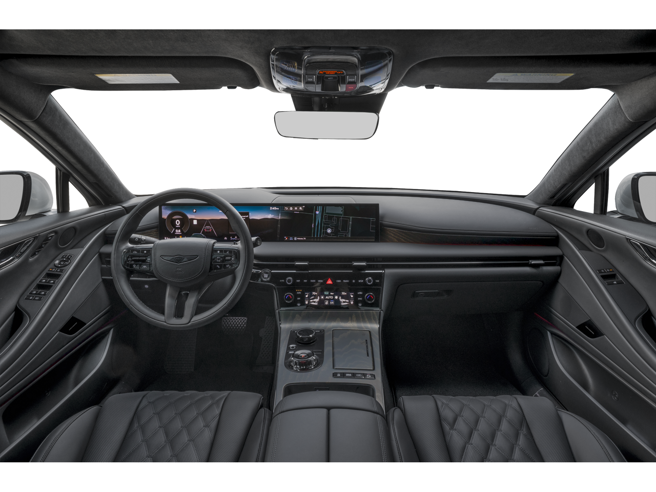 2027 Genesis G80 3.5T Prestige Black