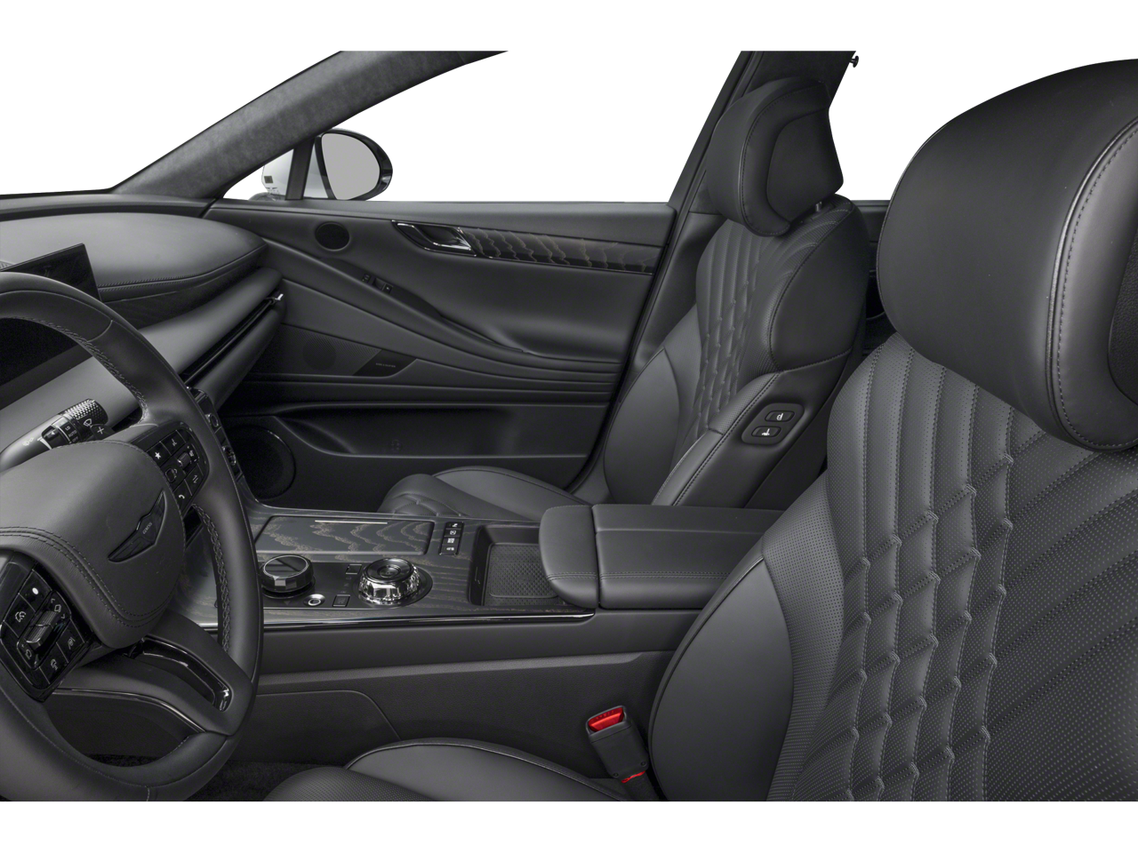 2027 Genesis G80 3.5T Prestige Black
