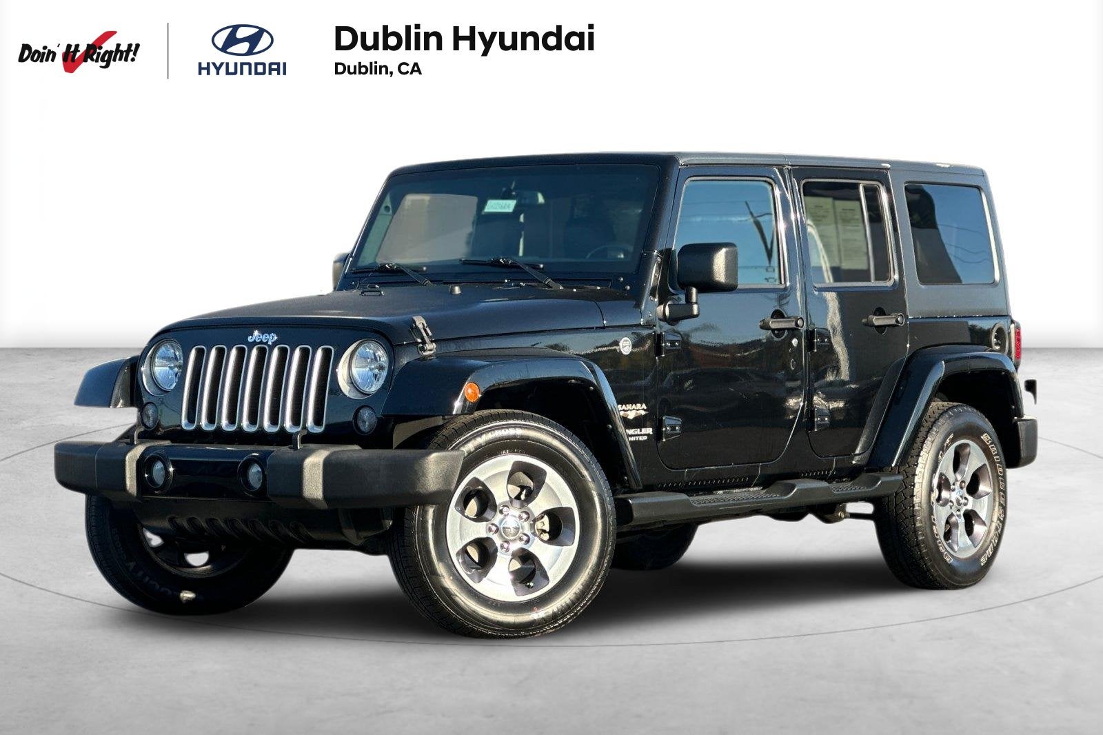 2016 Jeep Wrangler Unlimited
