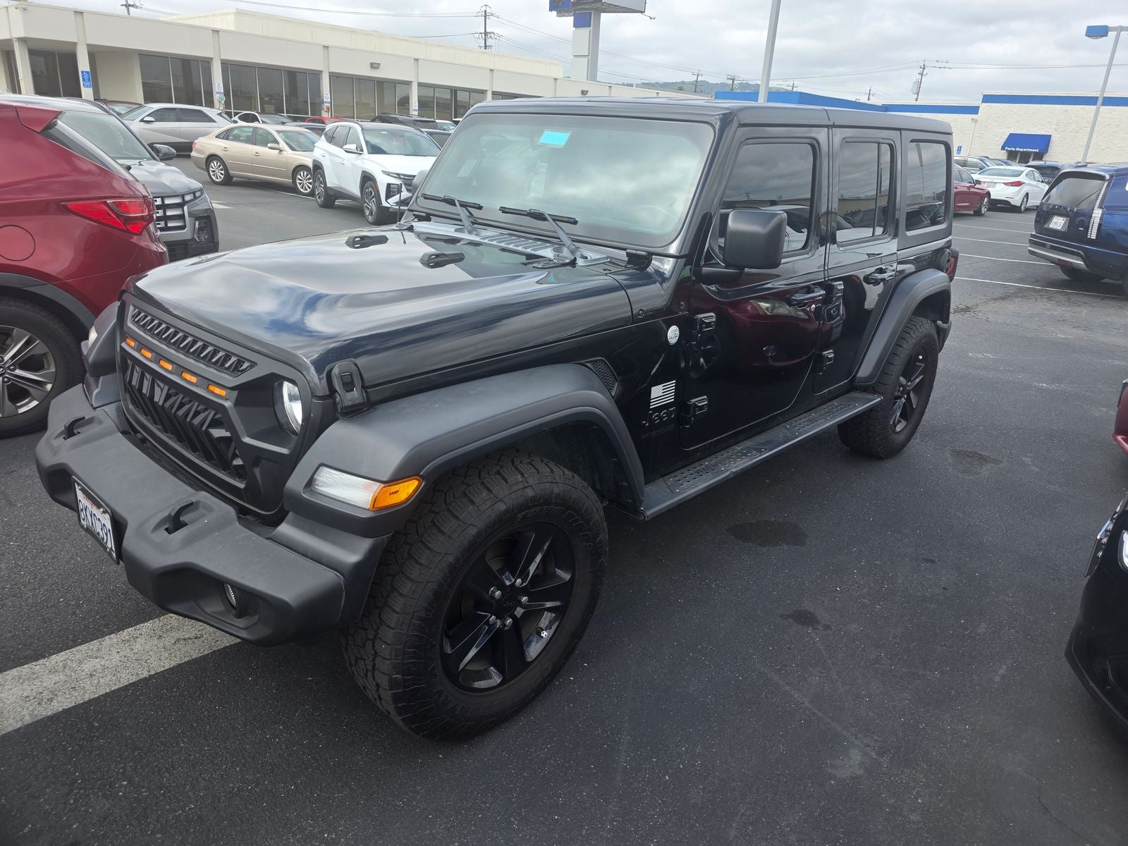 2019 Jeep Wrangler Unlimited Sport Altitude