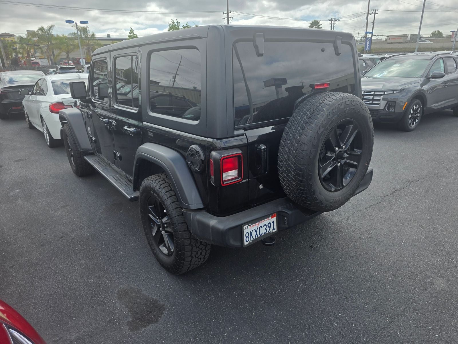 2019 Jeep Wrangler Unlimited Sport Altitude