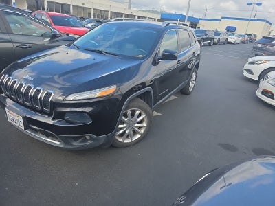 2014 Jeep Cherokee Limited