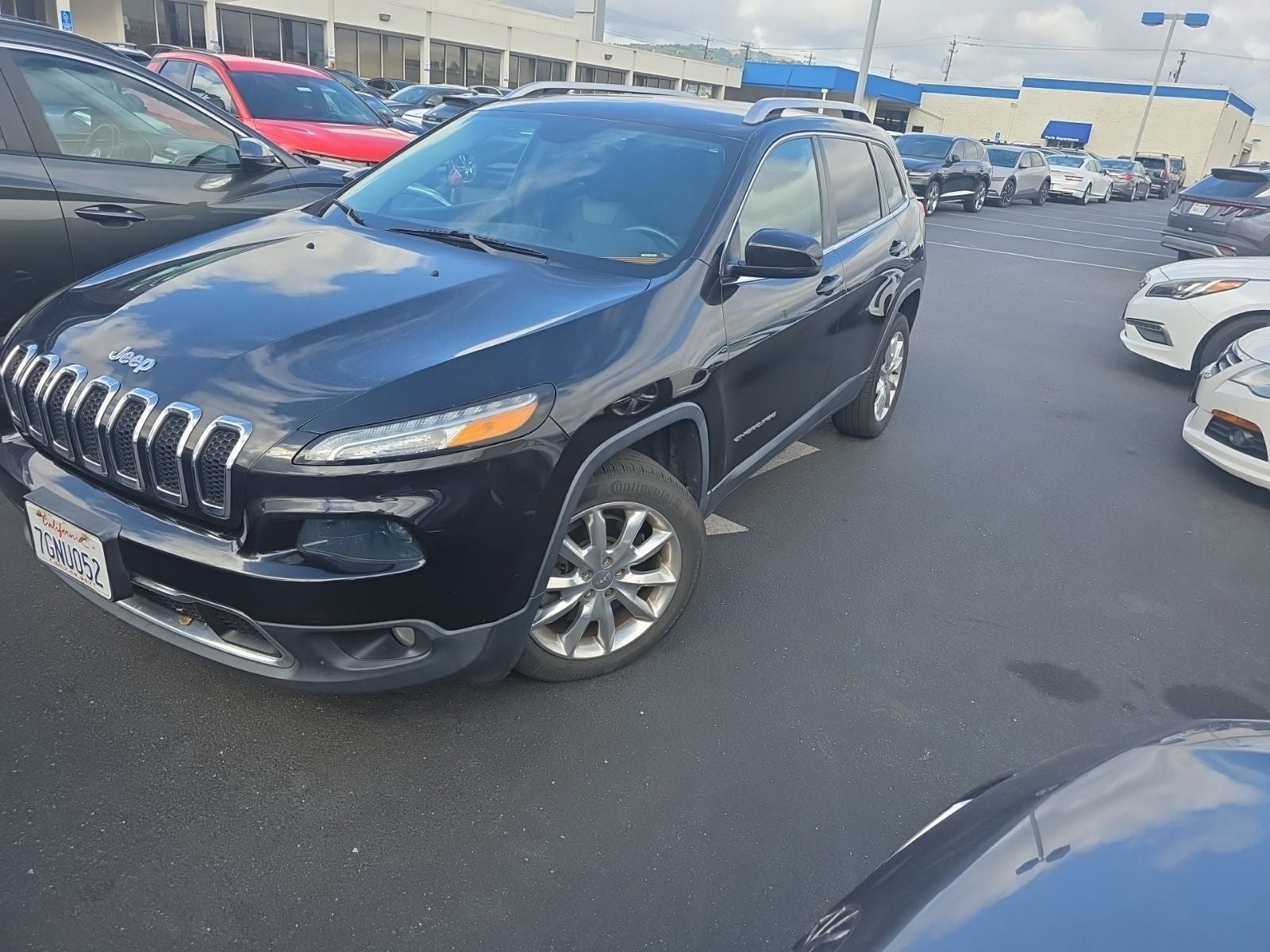 2014 Jeep Cherokee Limited