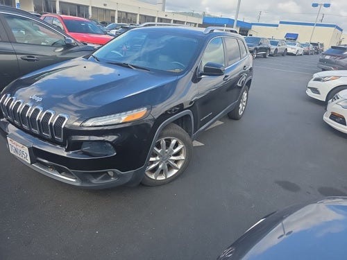 2014 Jeep Cherokee Limited