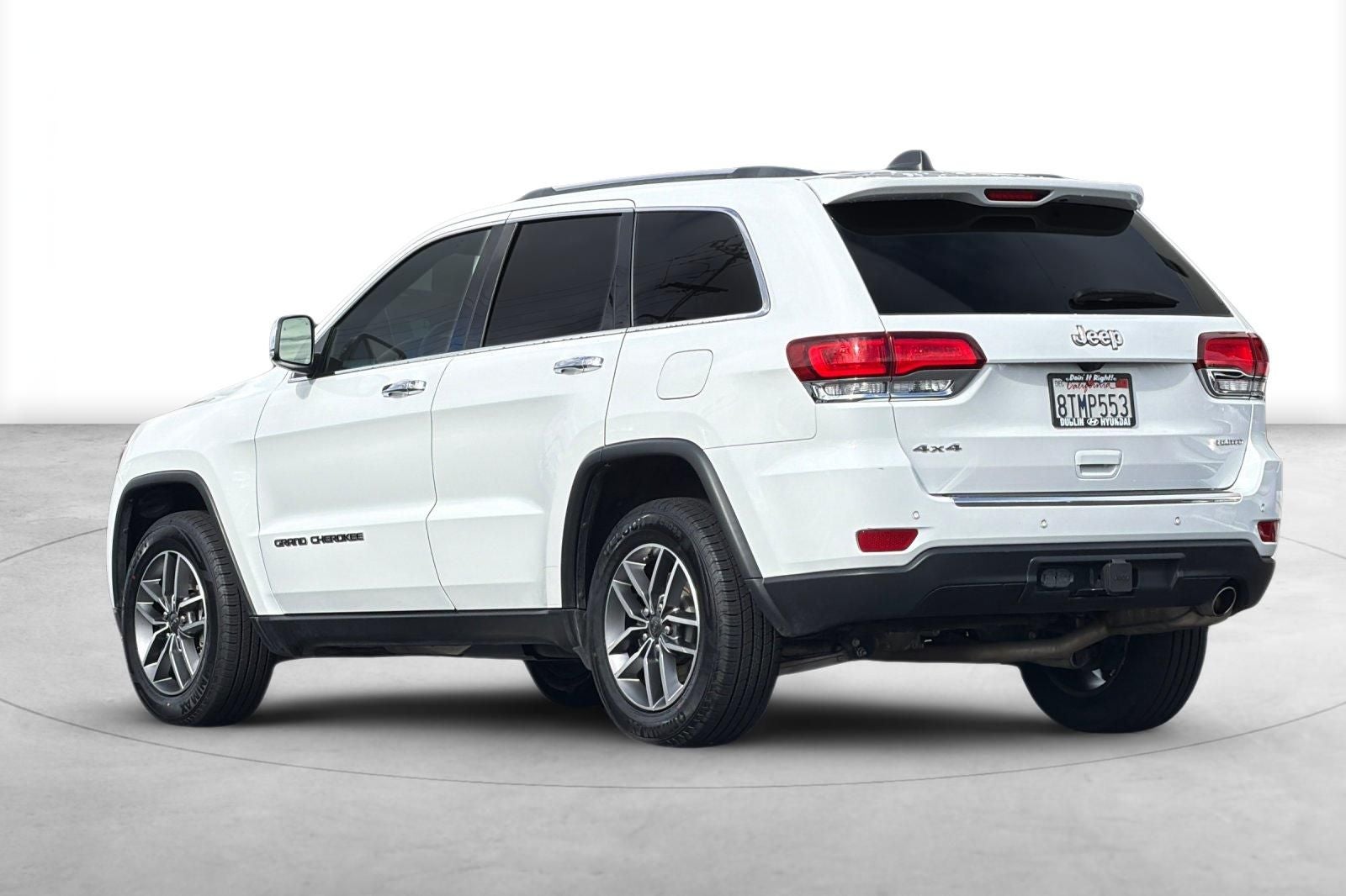 2021 Jeep Grand Cherokee Limited