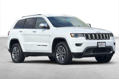 2021 Jeep Grand Cherokee Limited