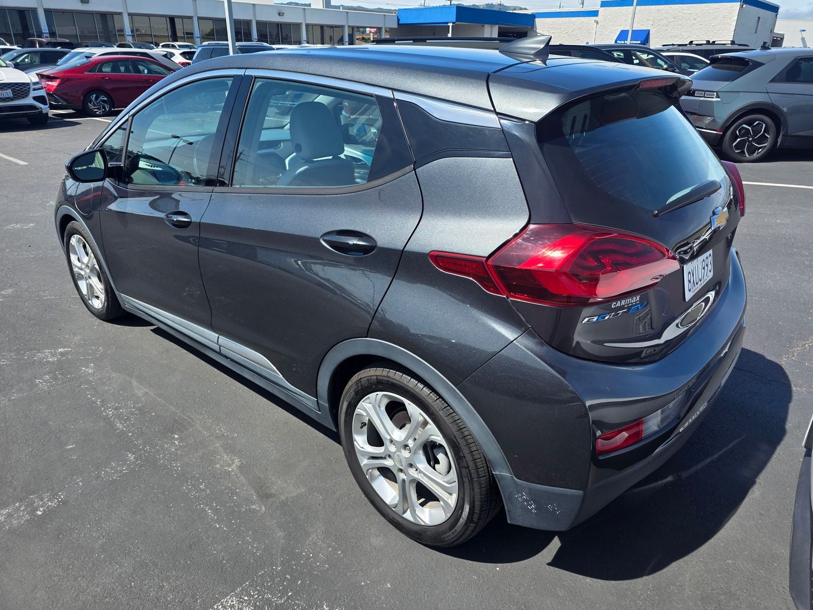 2018 Chevrolet Bolt EV LT