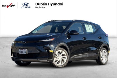 2022 Chevrolet Bolt EUV LT