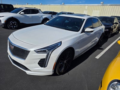2019 Cadillac CT6-V Blackwing Twin