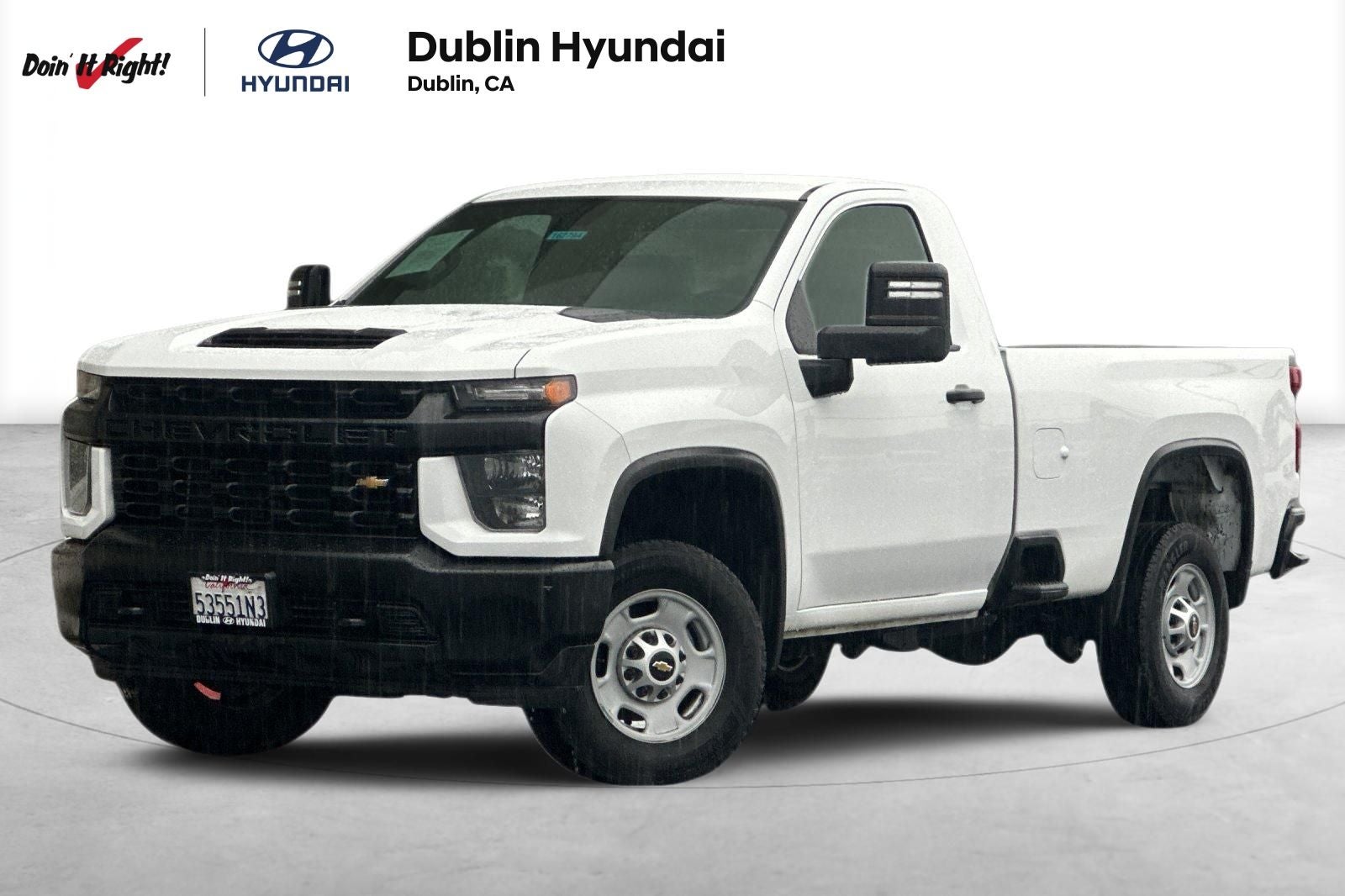 2022 Chevrolet Silverado 2500HD Work Truck
