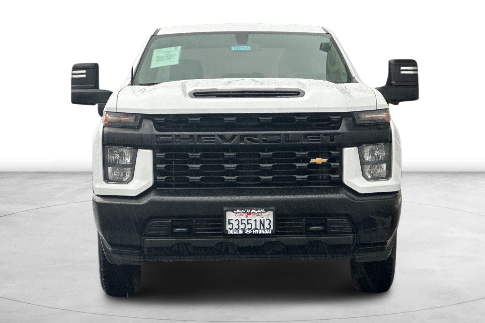 2022 Chevrolet Silverado 2500HD Work Truck