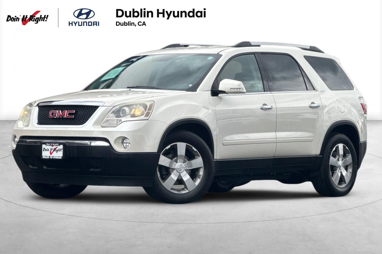 2012 GMC Acadia SLT-1