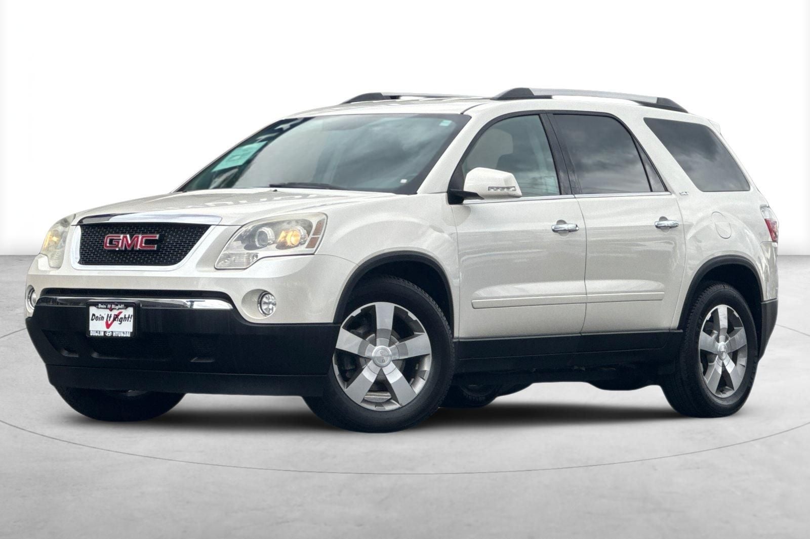 2012 GMC Acadia SLT-1