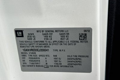 2012 GMC Acadia SLT-1