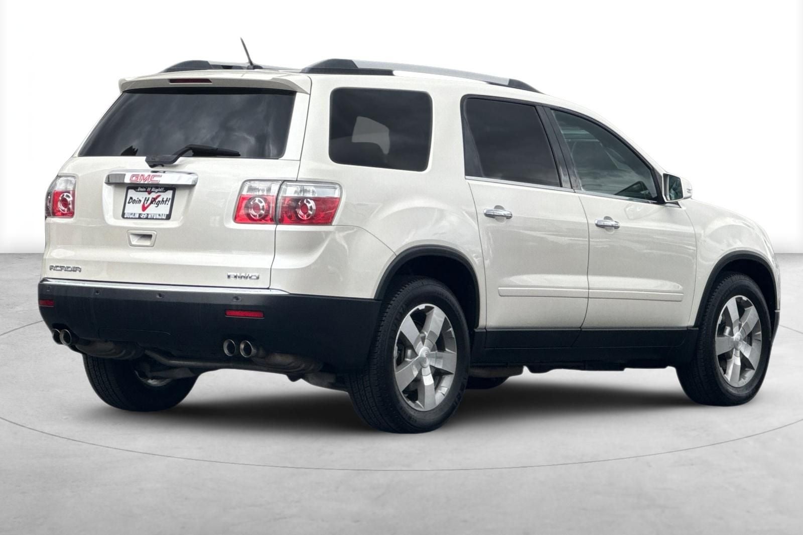 2012 GMC Acadia SLT-1