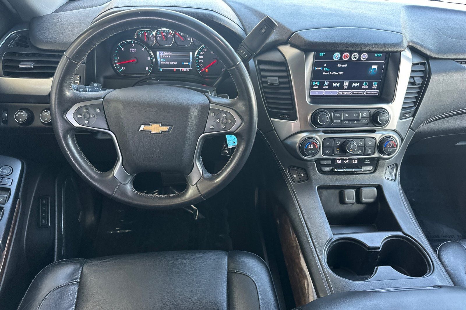 2017 Chevrolet Suburban LT