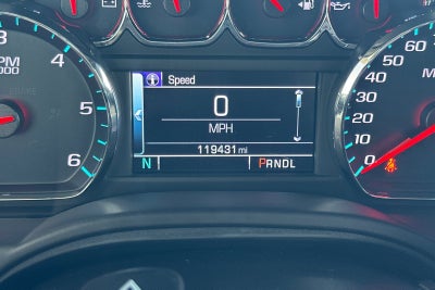 2017 Chevrolet Suburban LT