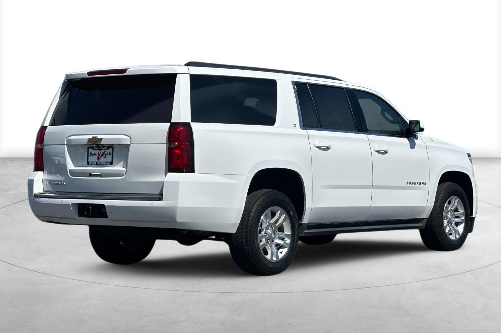 2017 Chevrolet Suburban LT