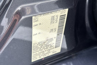 2013 Nissan Altima 3.5 S