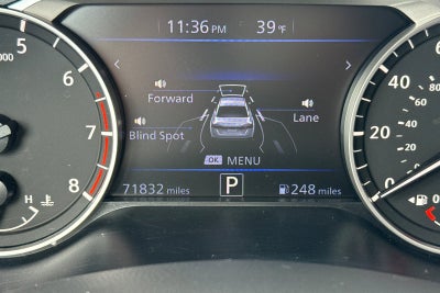 2021 Nissan Altima 2.5 SR