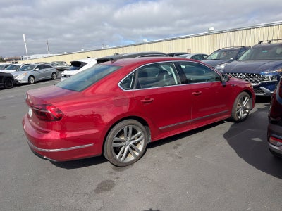 2017 Volkswagen Passat 1.8T R-Line