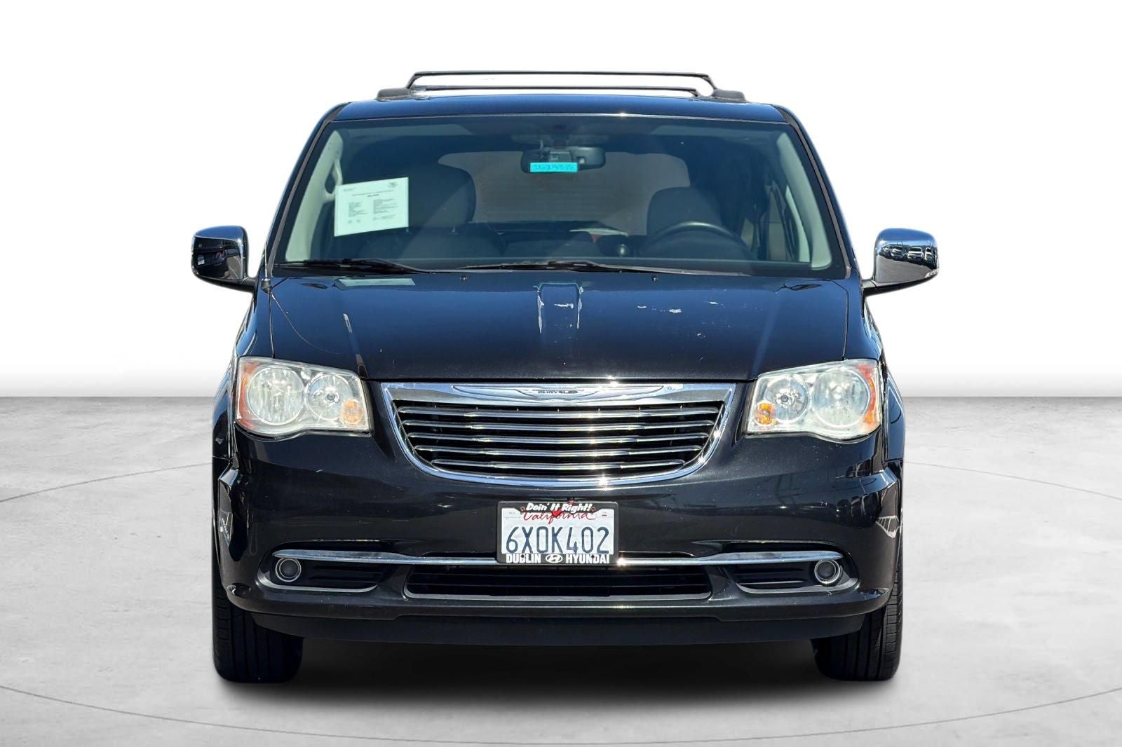 2012 Chrysler Town & Country Touring-L