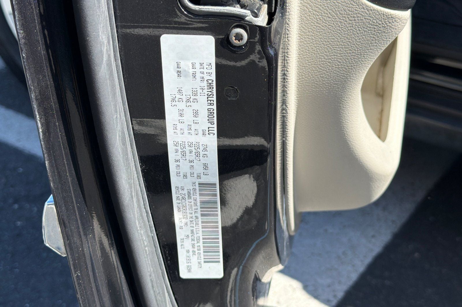 2012 Chrysler Town & Country Touring-L