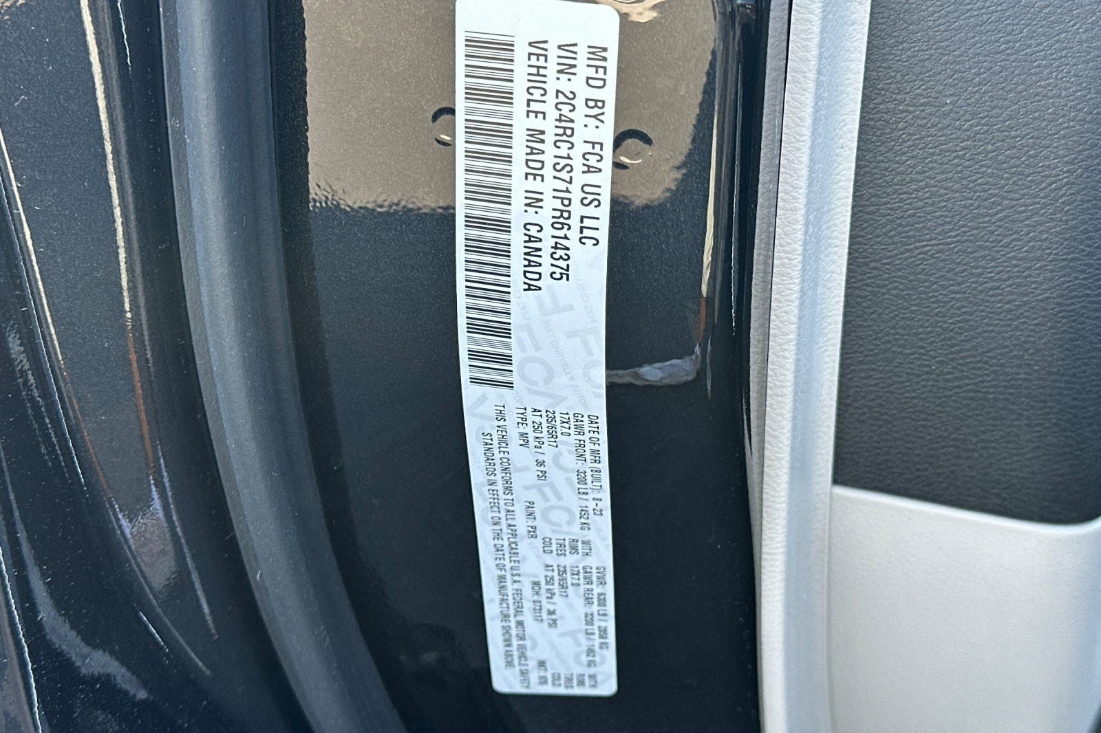 2023 Chrysler Pacifica Hybrid Limited