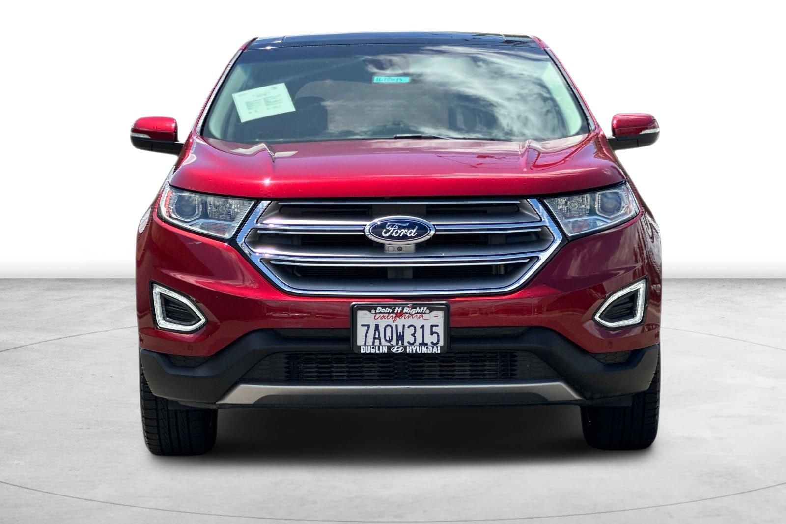 2017 Ford Edge Titanium
