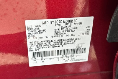 2017 Ford Edge Titanium