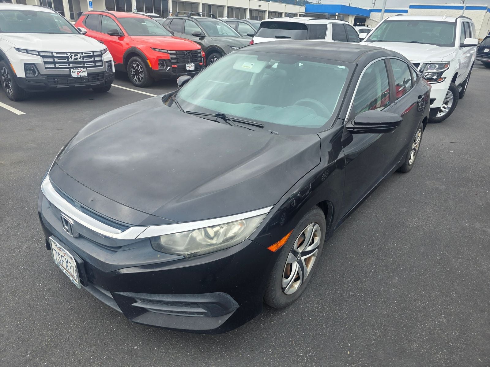 2016 Honda Civic LX