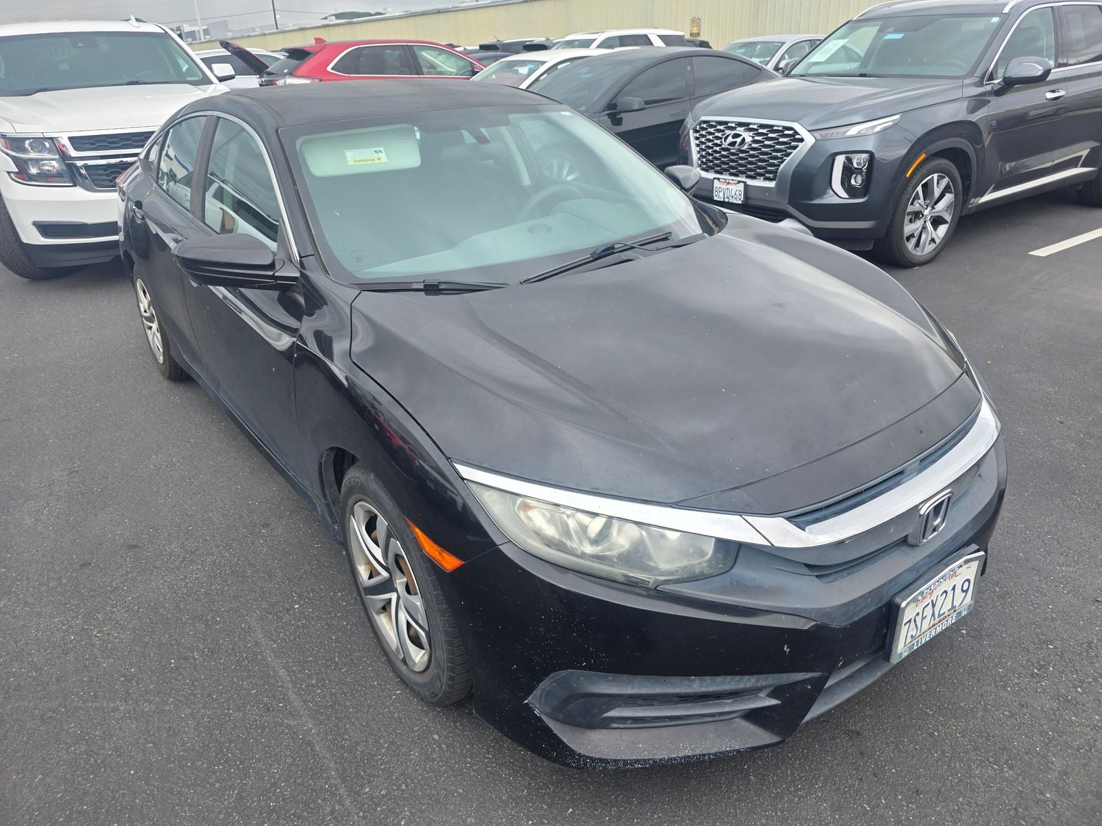 2016 Honda Civic LX
