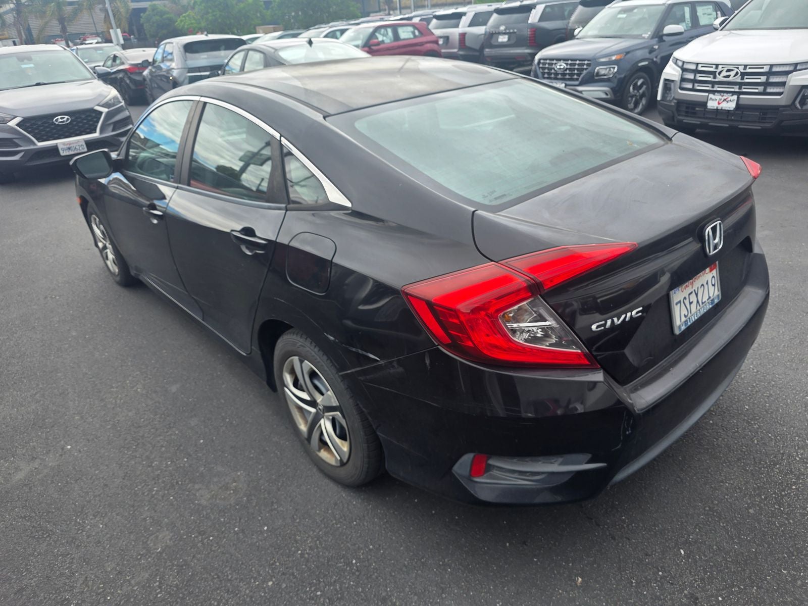 2016 Honda Civic LX