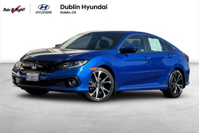 2019 Honda Civic Sport
