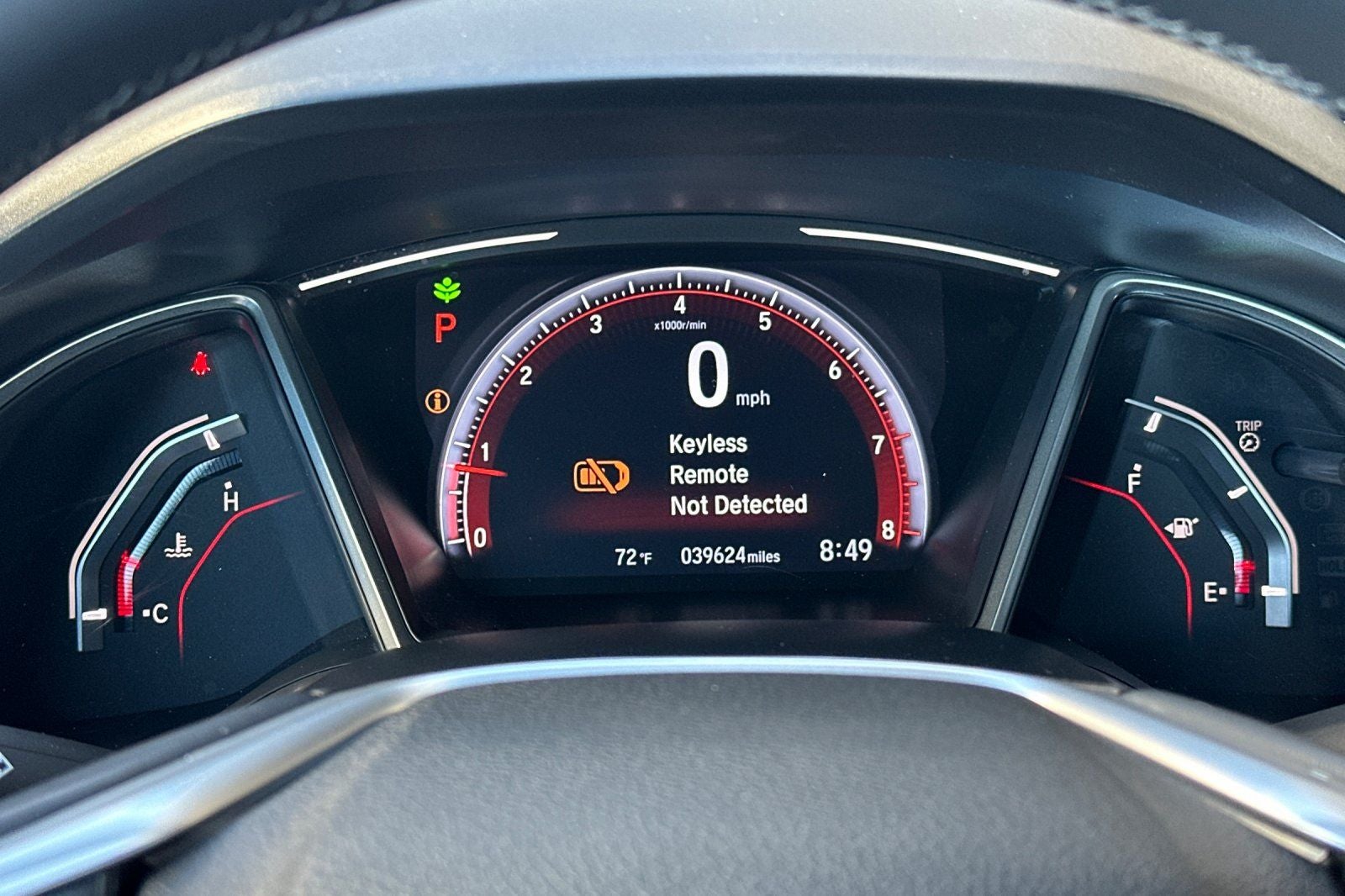 2019 Honda Civic Sport