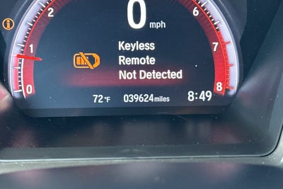 2019 Honda Civic Sport