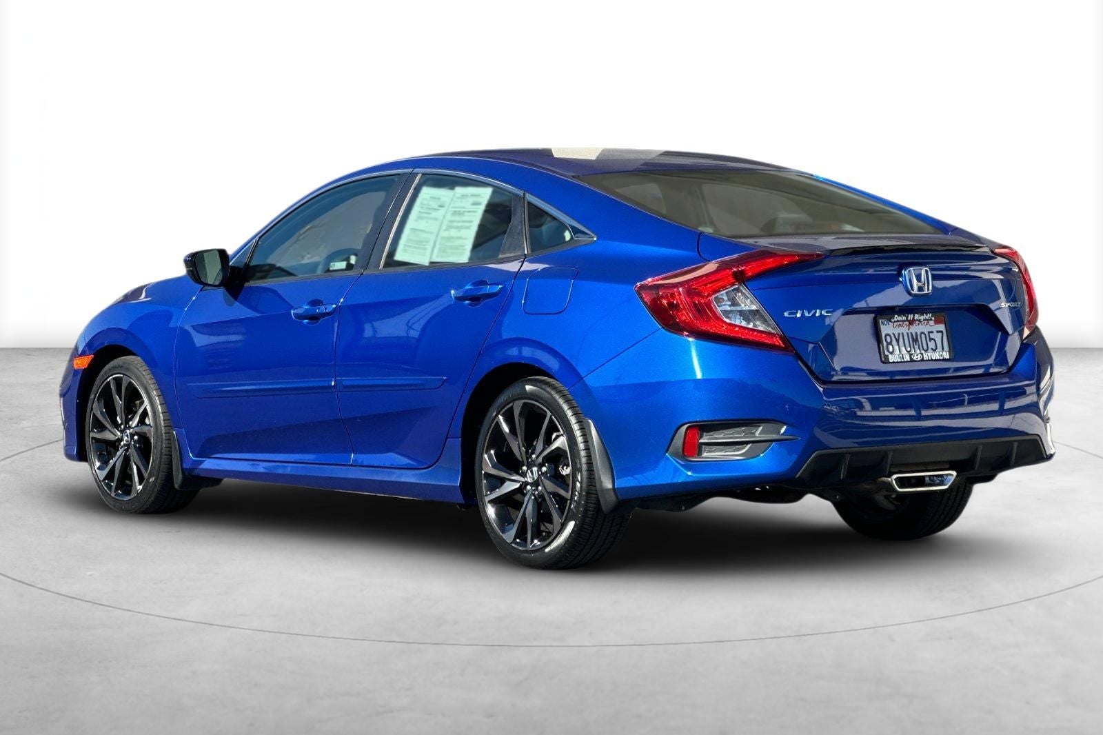 2019 Honda Civic Sport