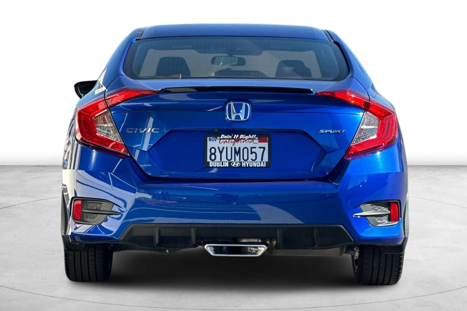 2019 Honda Civic Sport