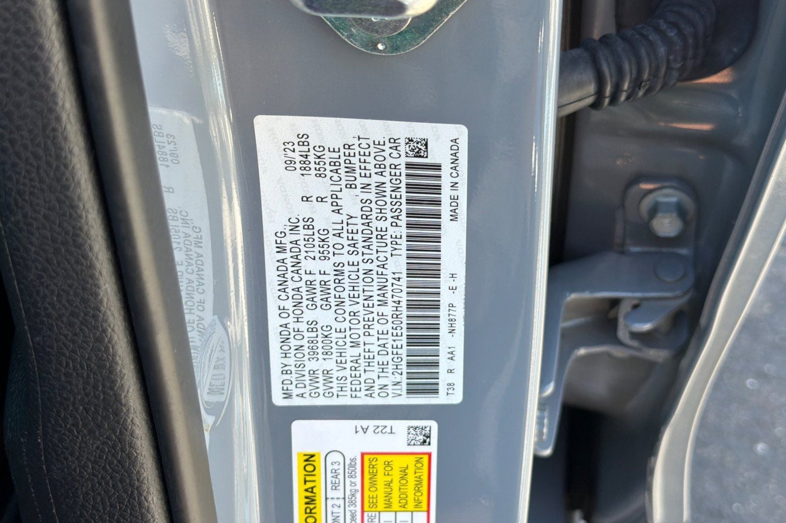 2024 Honda Civic Si Base