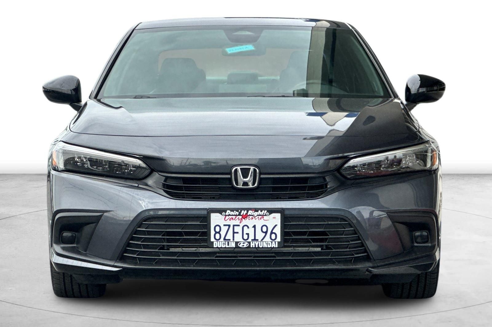 2022 Honda Civic Sport