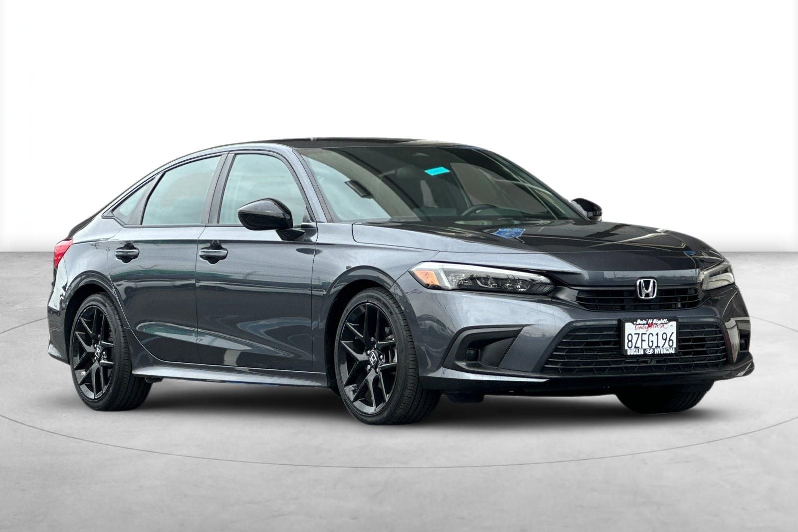 2022 Honda Civic Sport