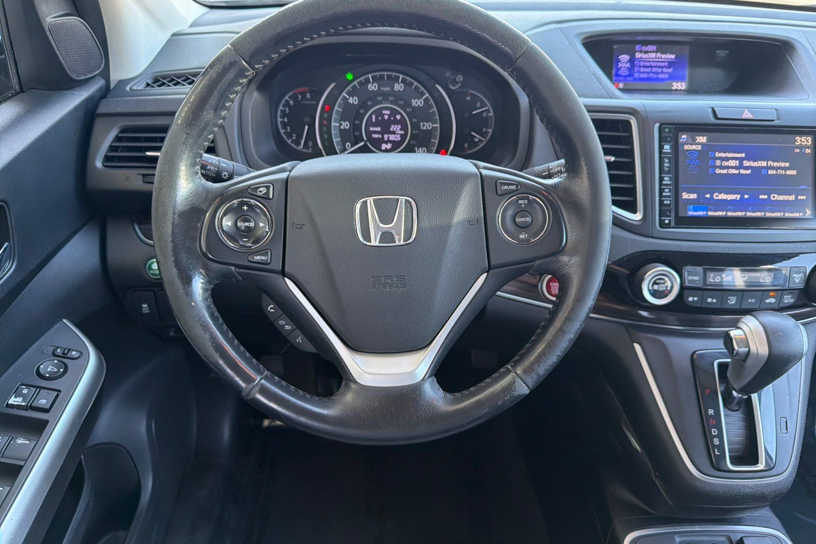 2015 Honda CR-V EX-L