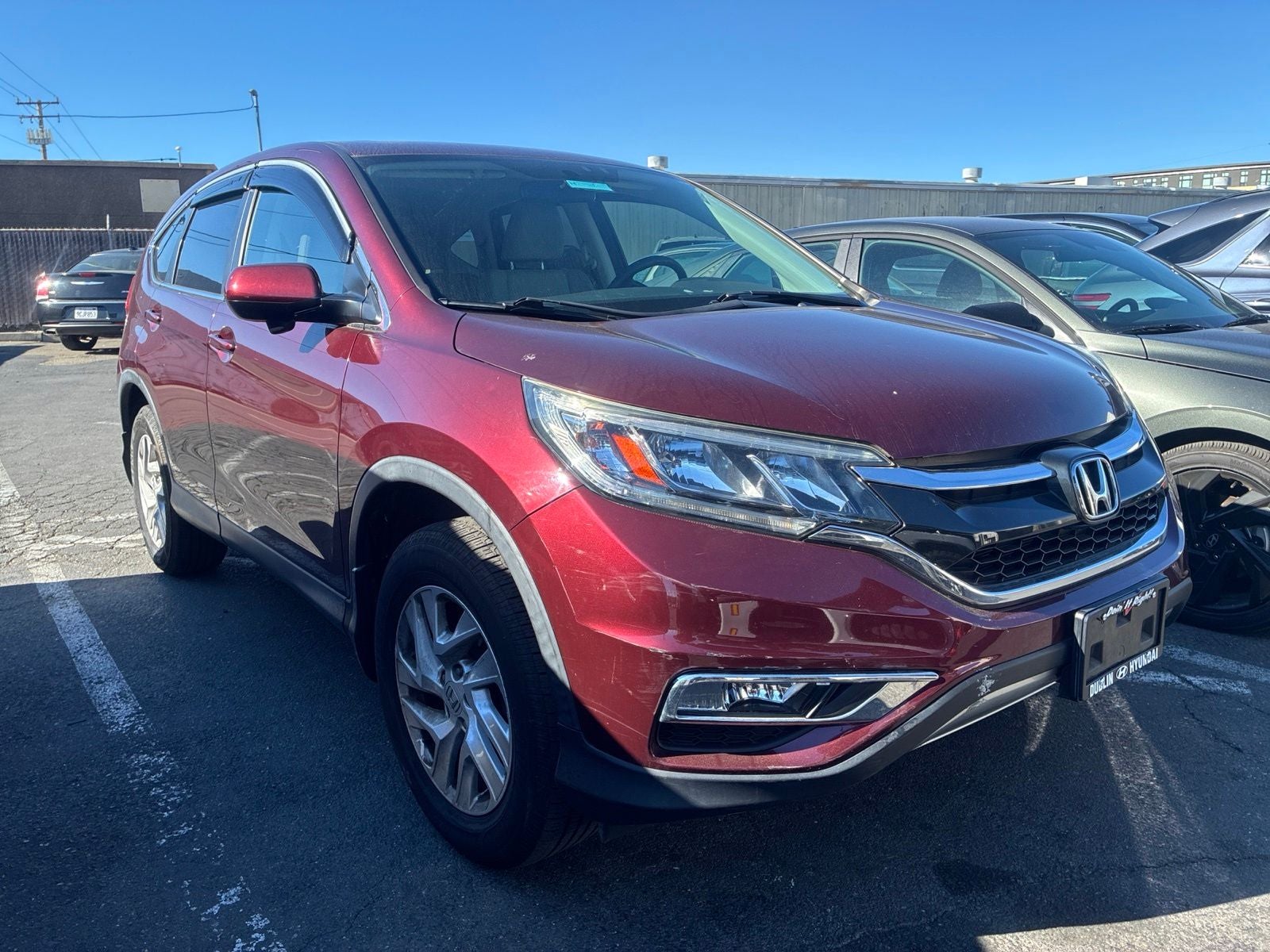2016 Honda CR-V EX
