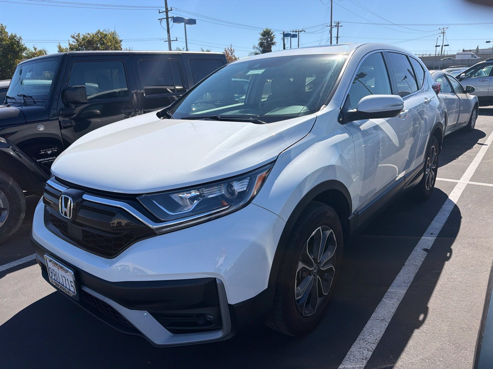 2022 Honda CR-V EX