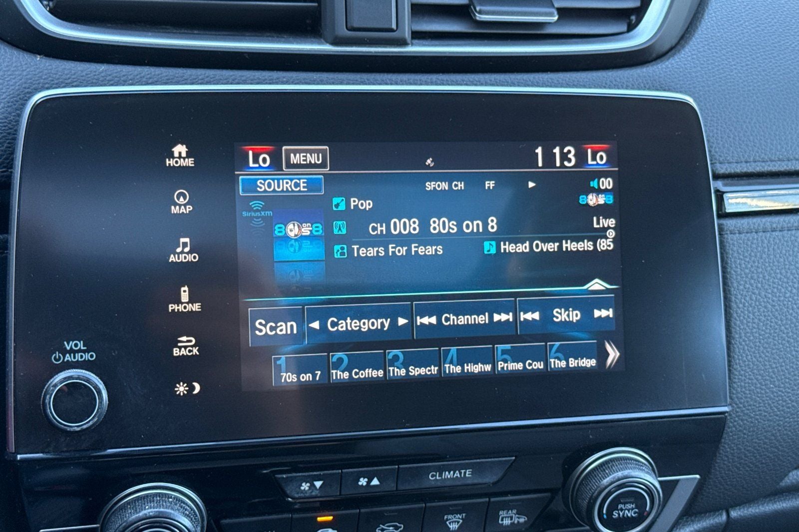 2017 Honda CR-V Touring